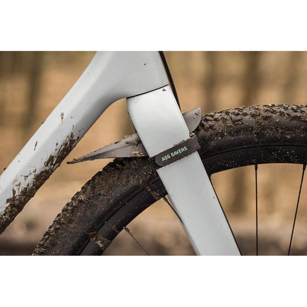 Ass Saver Mudder Mini Gravel Mudguard Black