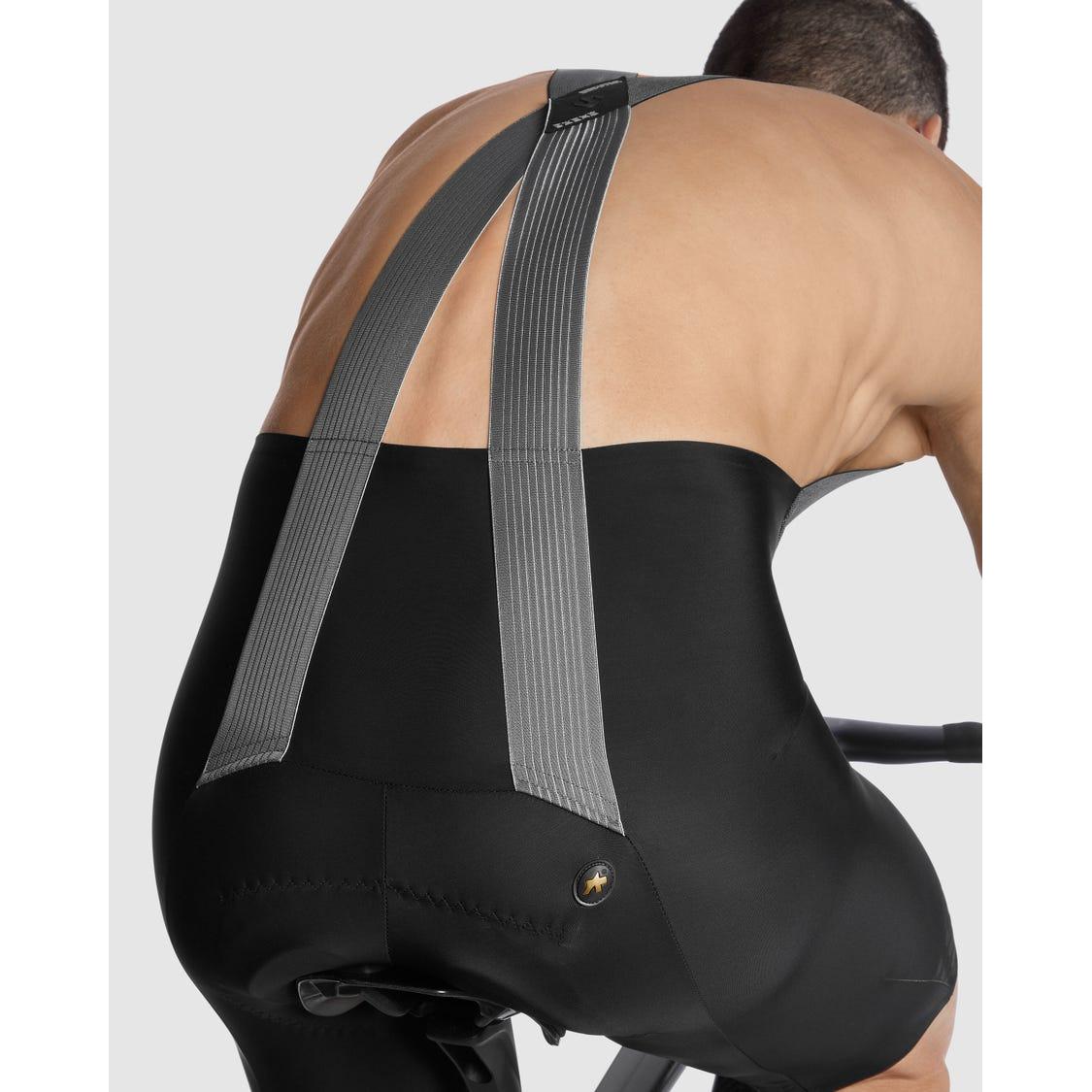 Assos MILLE GTO Long Bib Shorts Black