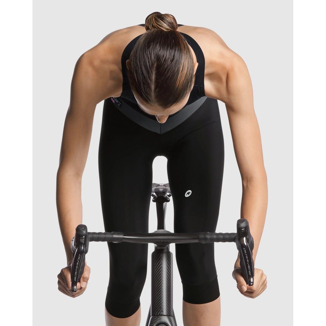 Assos UMA GT Womens Summer Half Knicks C2 Black Series