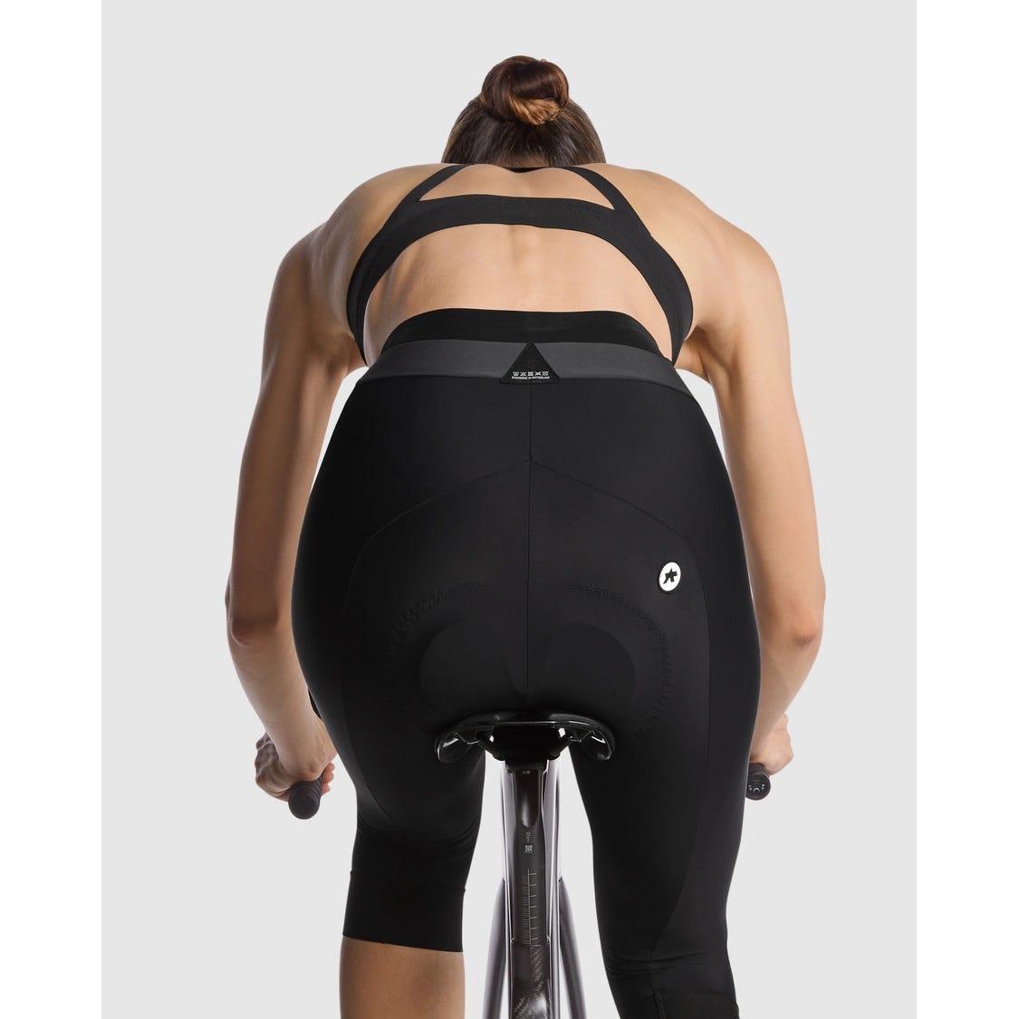 Assos UMA GT Womens Summer Half Knicks C2 Black Series