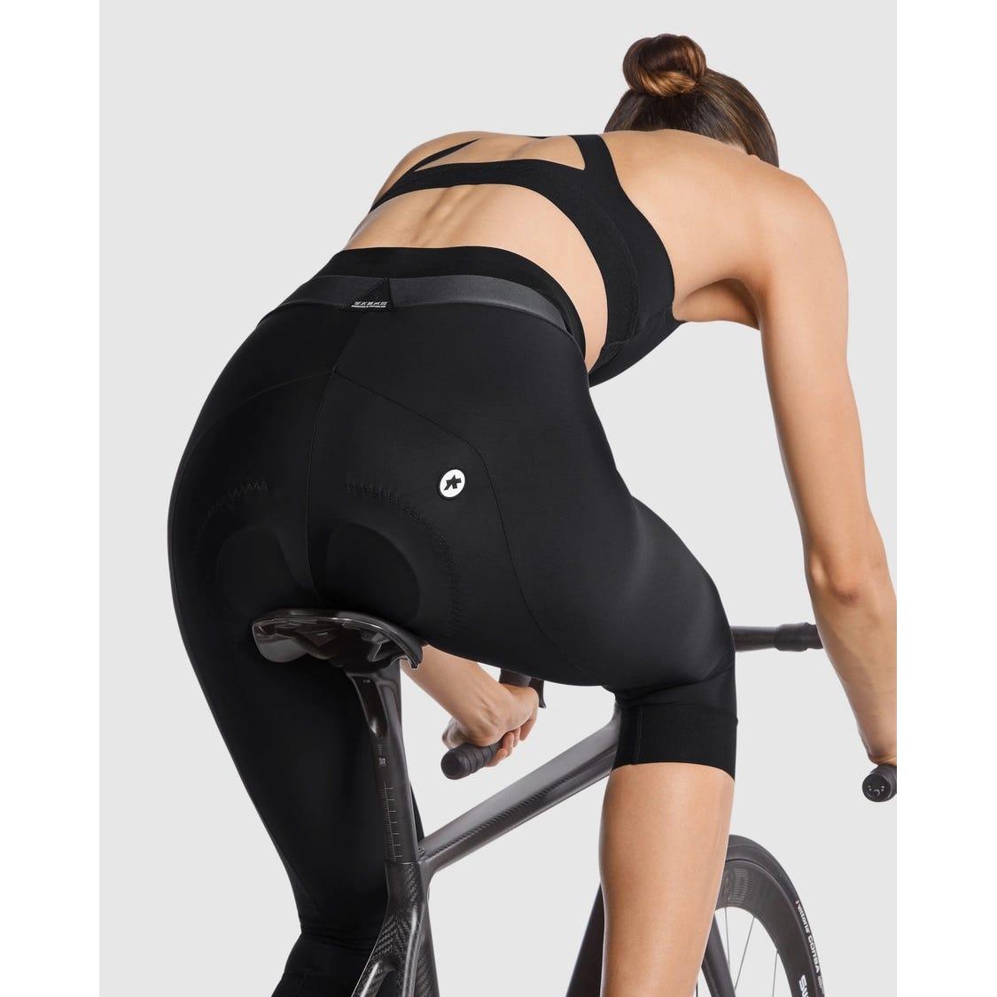 Assos UMA GT Womens Summer Half Knicks C2 Black Series