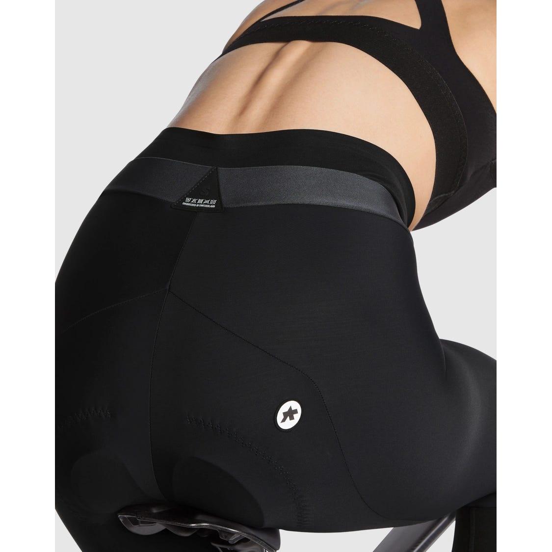 Assos UMA GT Womens Summer Half Knicks C2 Black Series