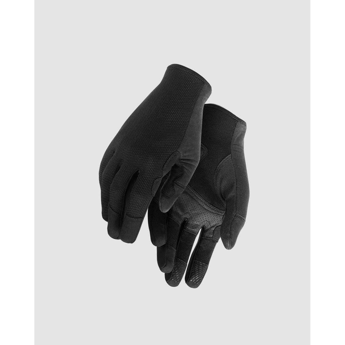 Assos Trail MTB Full Finger Gloves Black Series