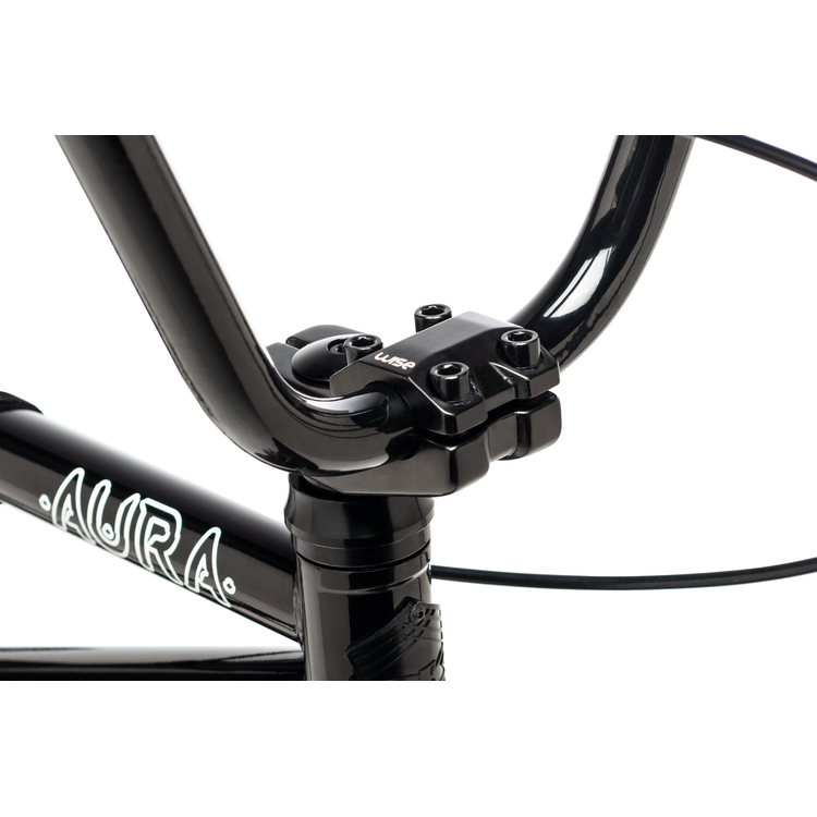 DK Aura 18 Inch BMX Bike Black