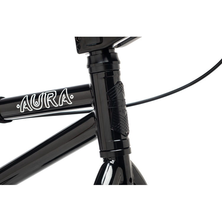 DK Aura 18 Inch BMX Bike Black