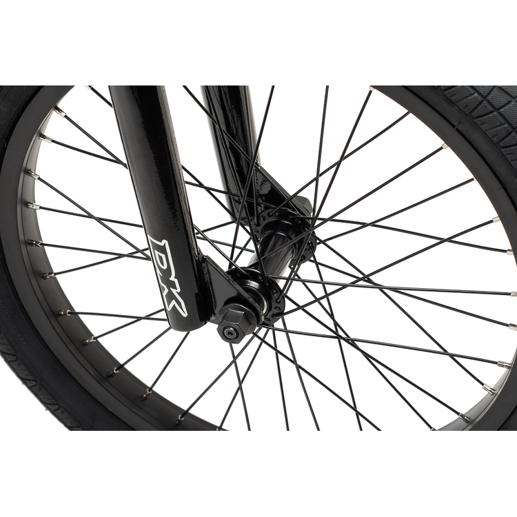DK Aura 18 Inch BMX Bike Black