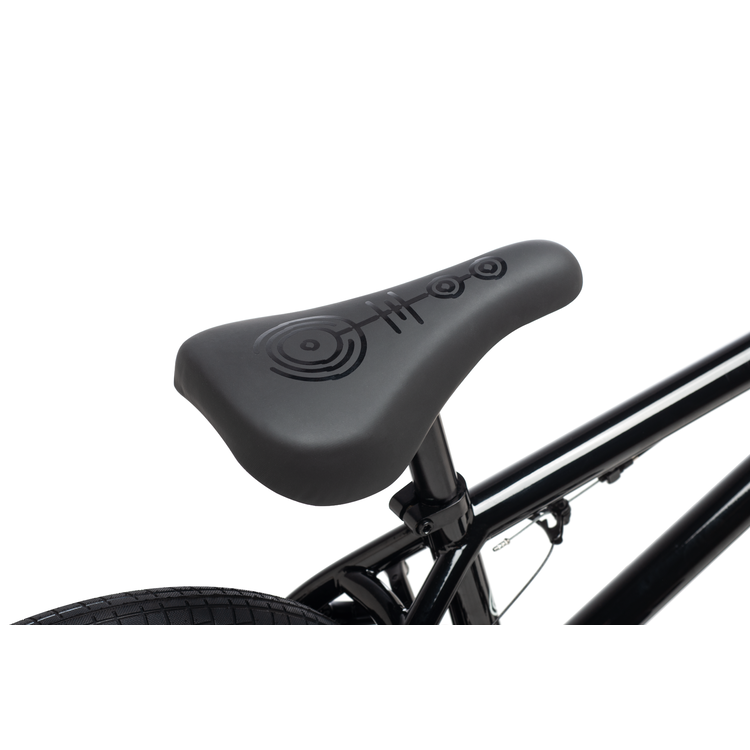 DK Aura 18 Inch BMX Bike Black