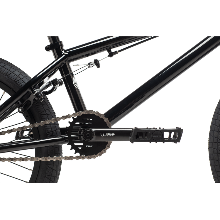 DK Aura 18 Inch BMX Bike Black