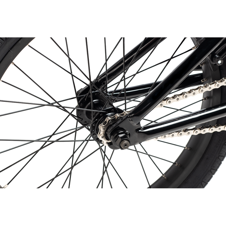 DK Aura 18 Inch BMX Bike Black