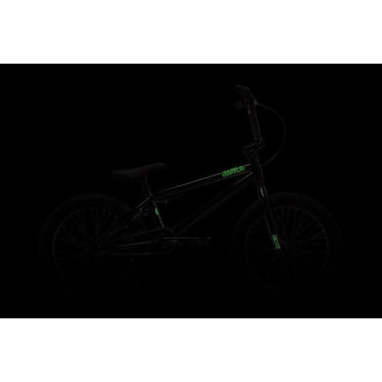 DK Aura 18 Inch BMX Bike Black