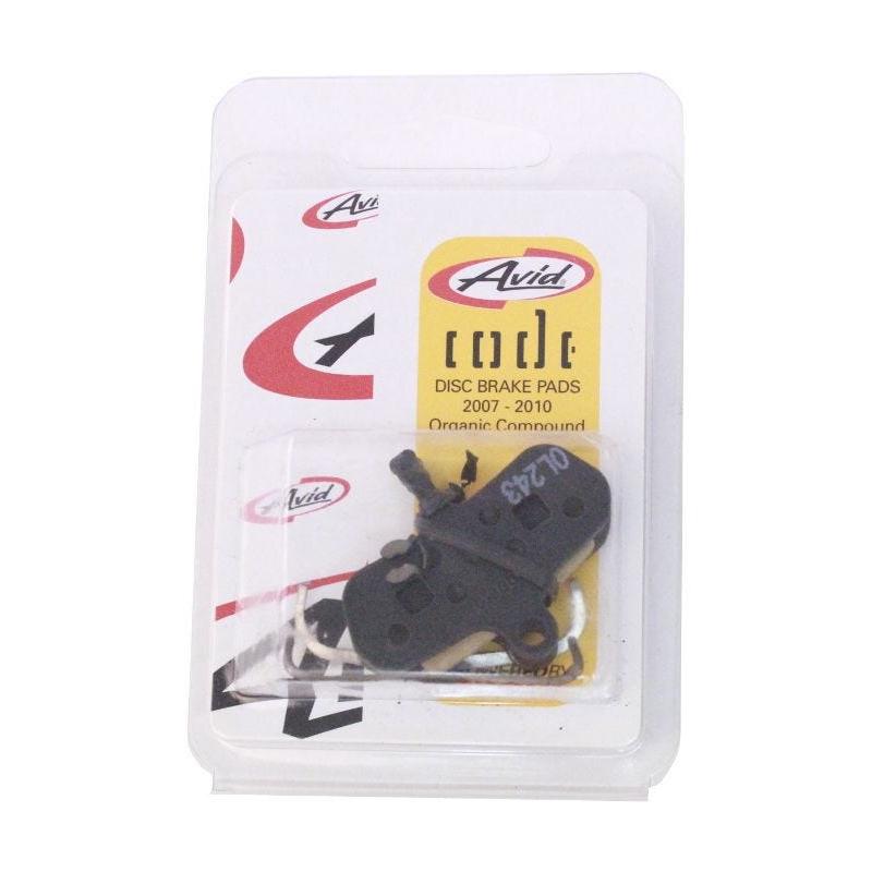 Avid Code Organic Disc Pad