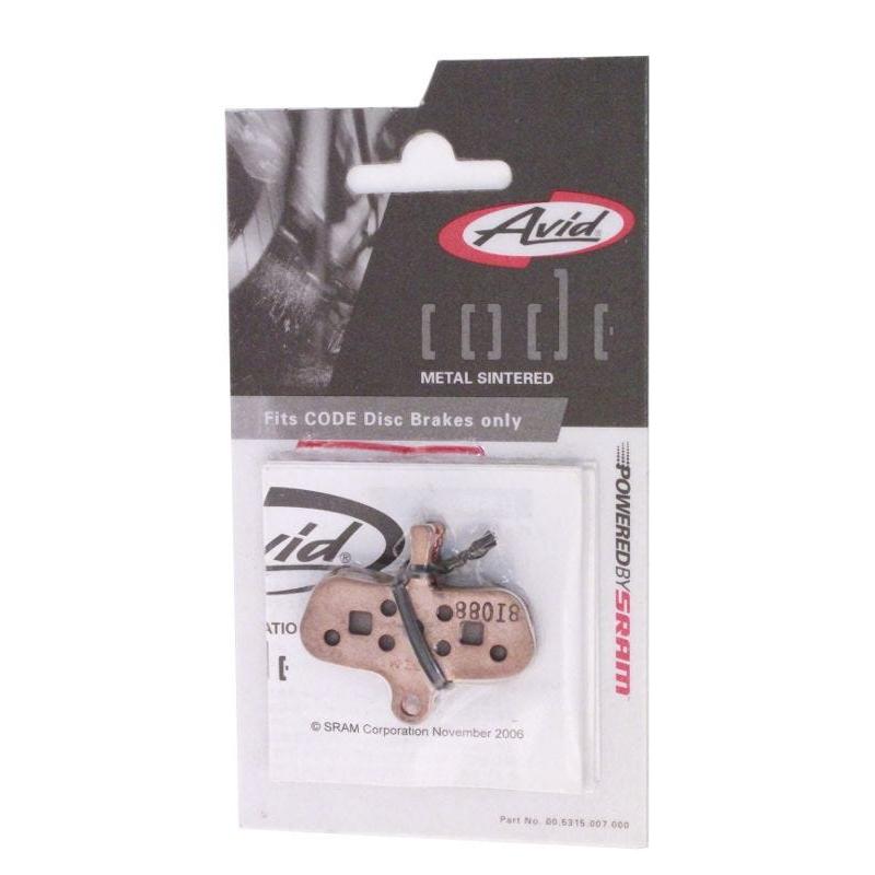 Avid Code Disc Pad