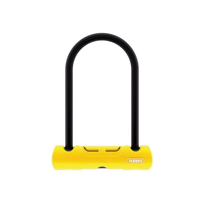 Abus U-Mini 402 U-Lock 160mm with SH34 Yellow