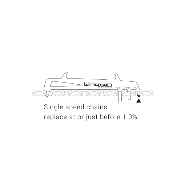 Birzman Chain Wear Indicator