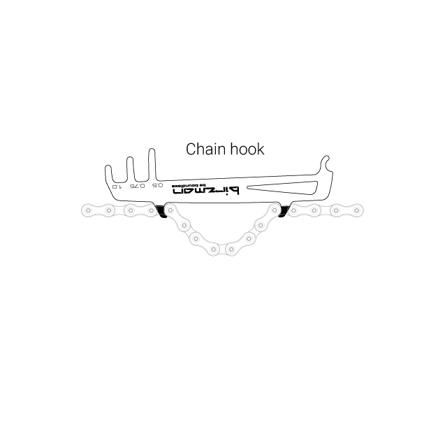 Birzman Chain Wear Indicator