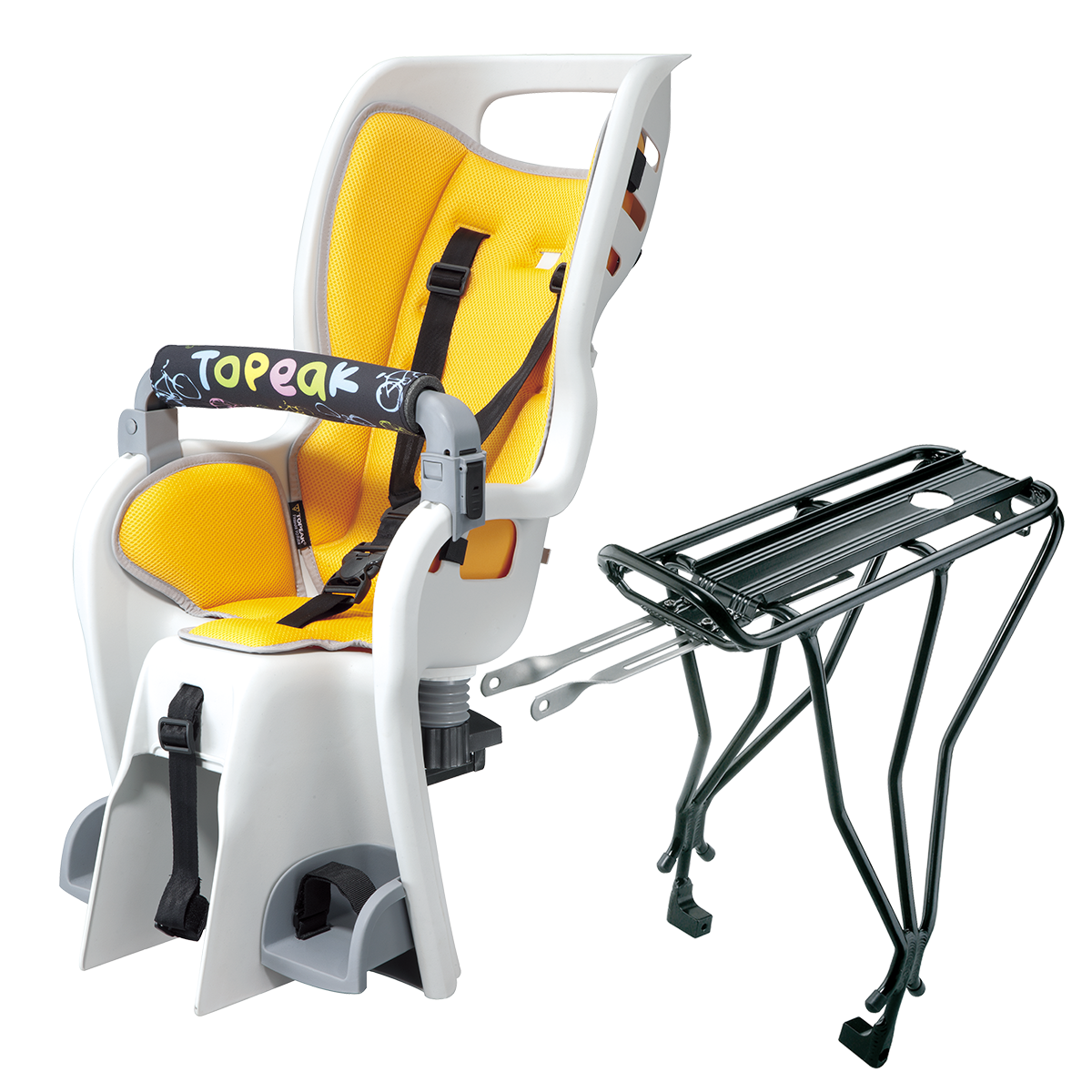 Topeak Baby Seat II Disc Brake Suitable