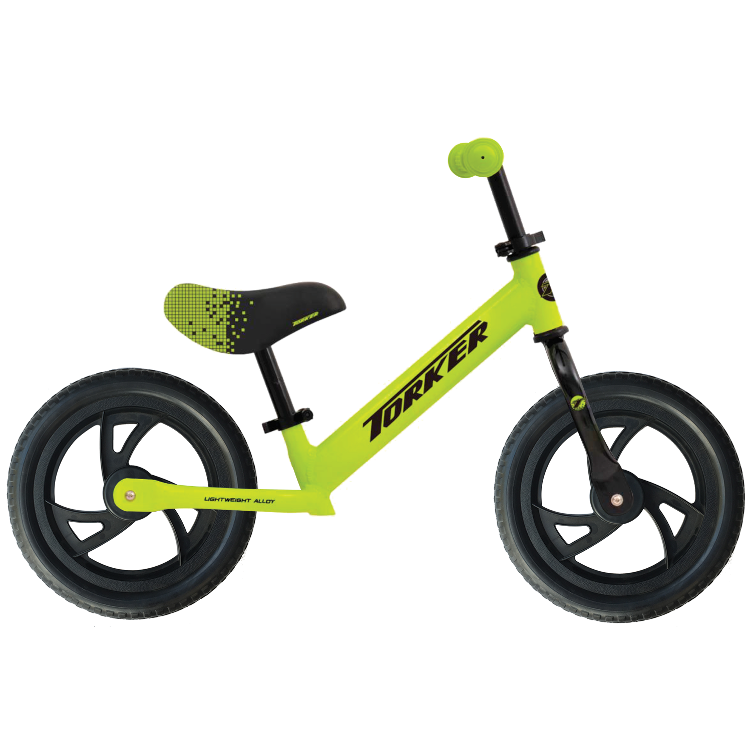 Torker 12" Balance Bike Neon