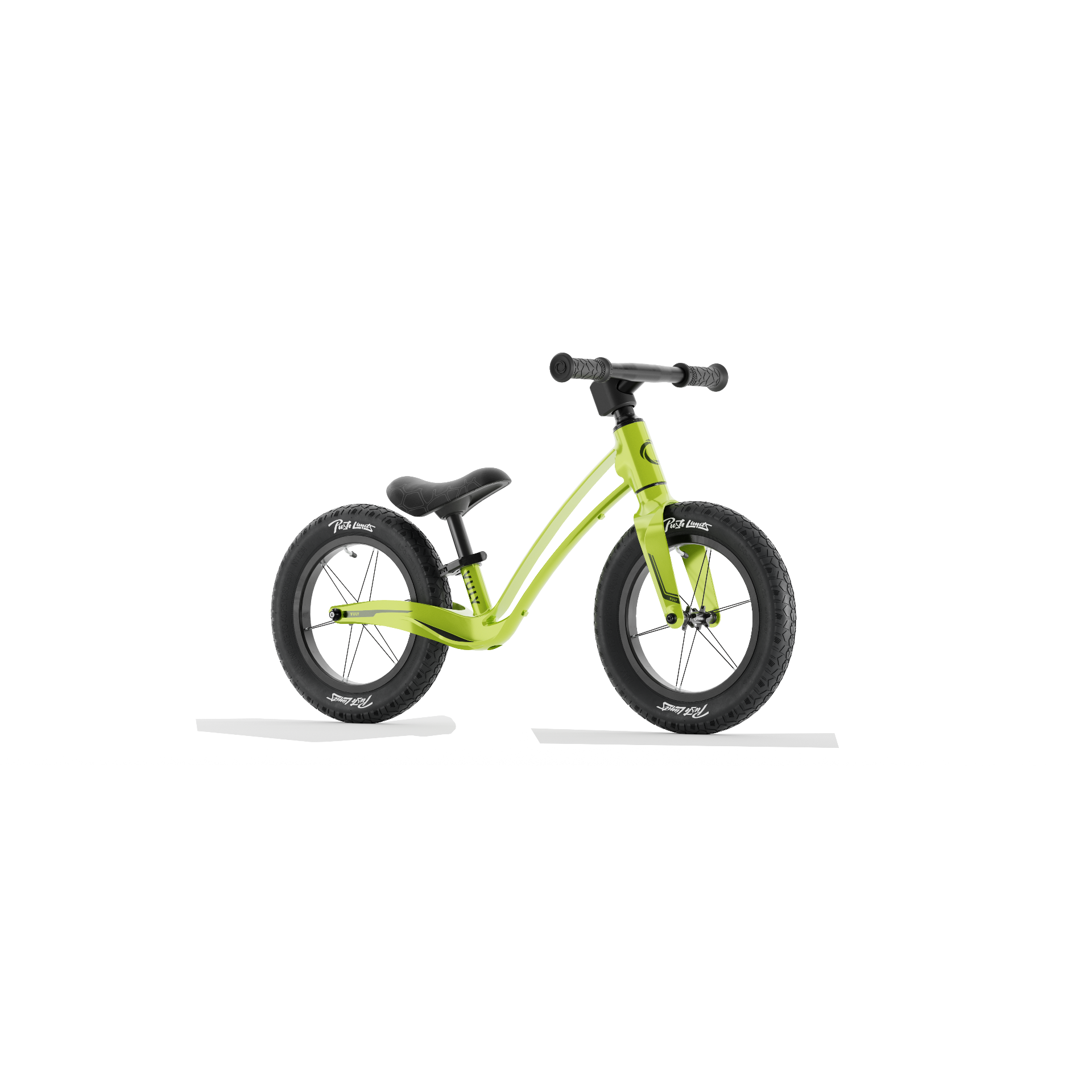 Vuly 12" Balance Bike Green