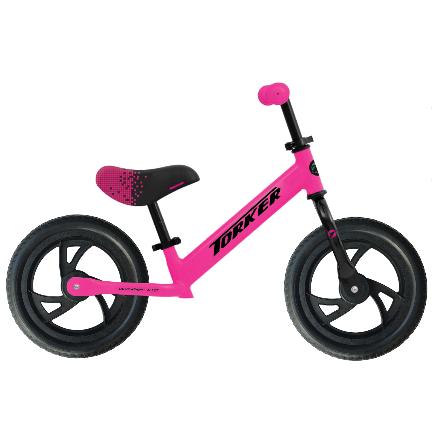 Torker 12" Balance Bike Pink