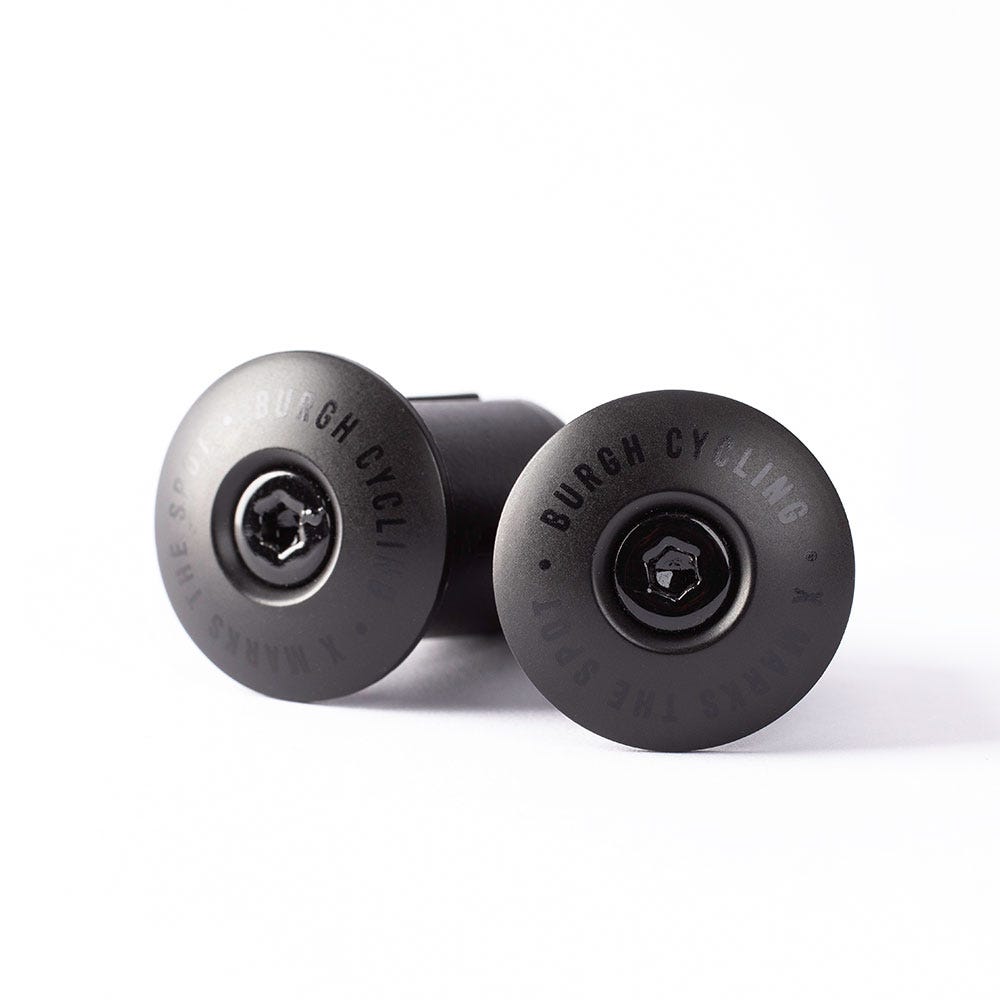 Burgh Hieroglyph Stealth Bar Tape Black 2.5mm