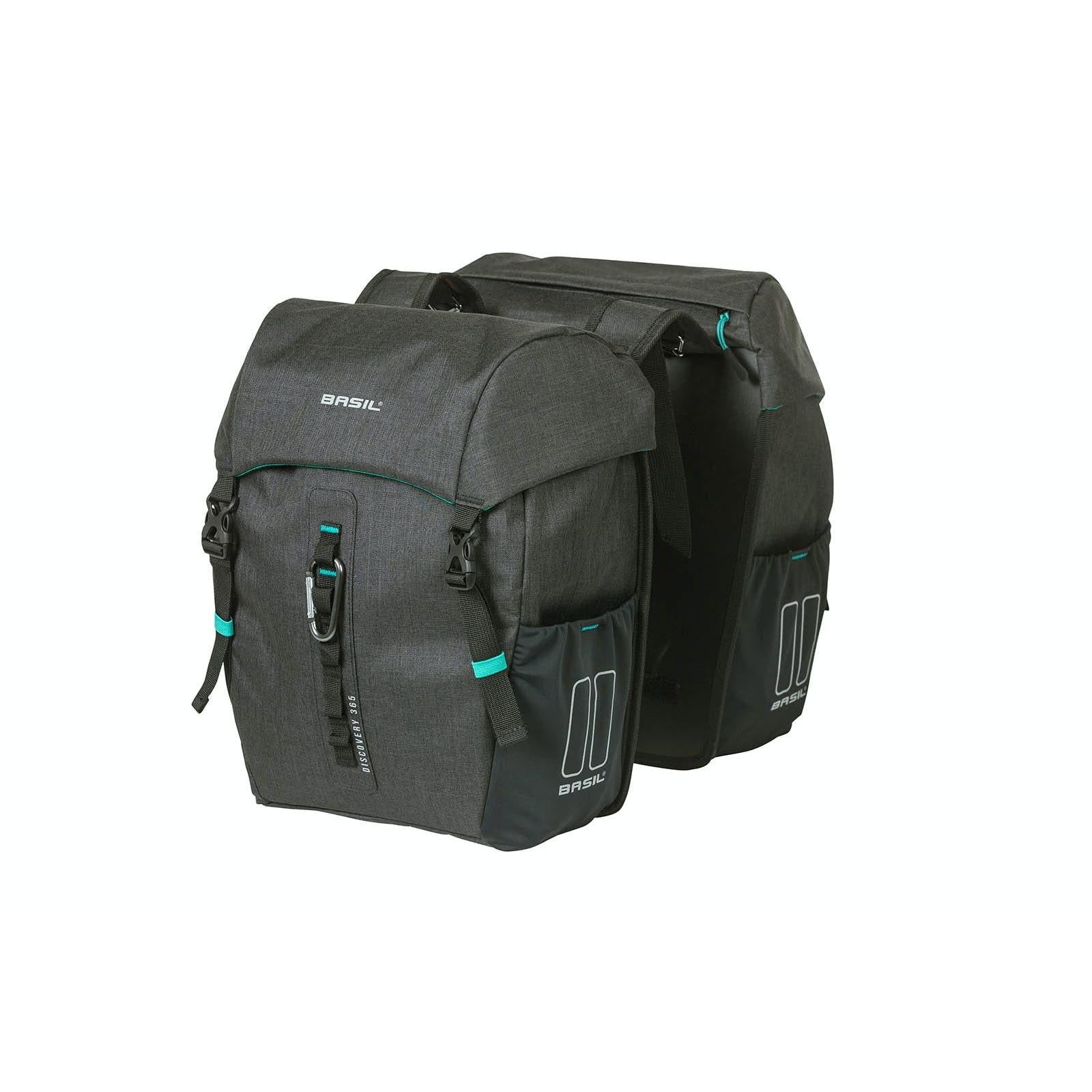 Basil Sport Discovery Double Pannier Bag 18L Black