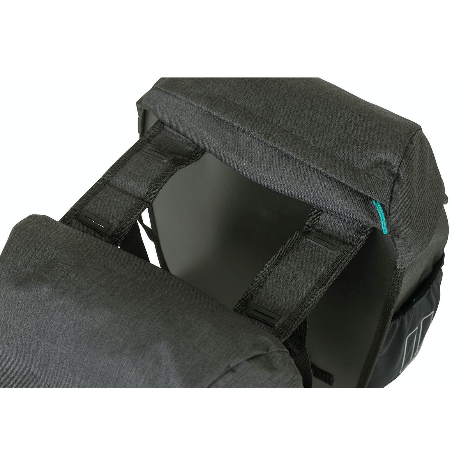 Basil Sport Discovery Double Pannier Bag 18L Black