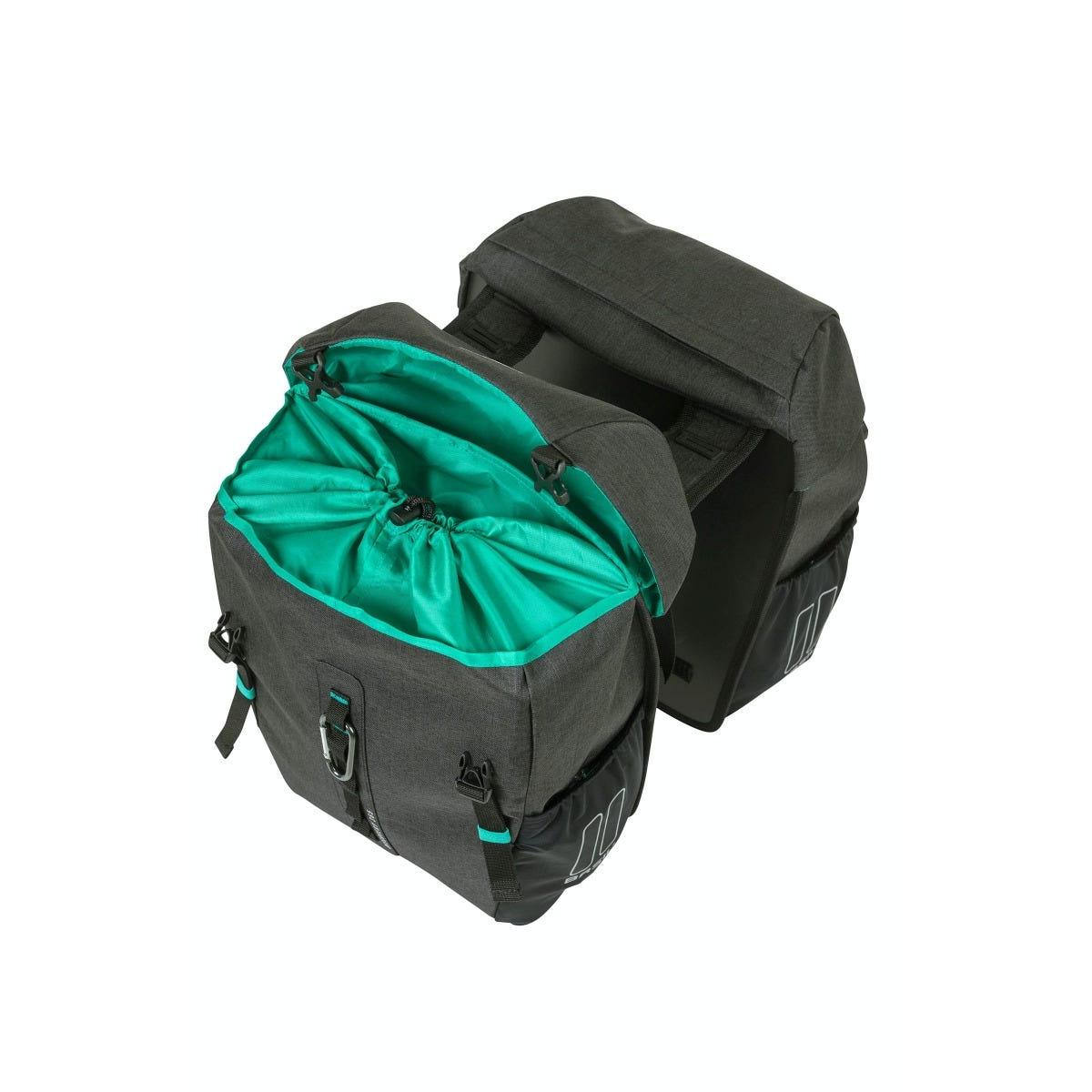 Basil Sport Discovery Double Pannier Bag 18L Black