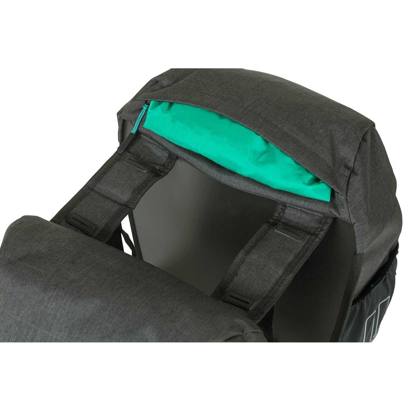 Basil Sport Discovery Double Pannier Bag 18L Black