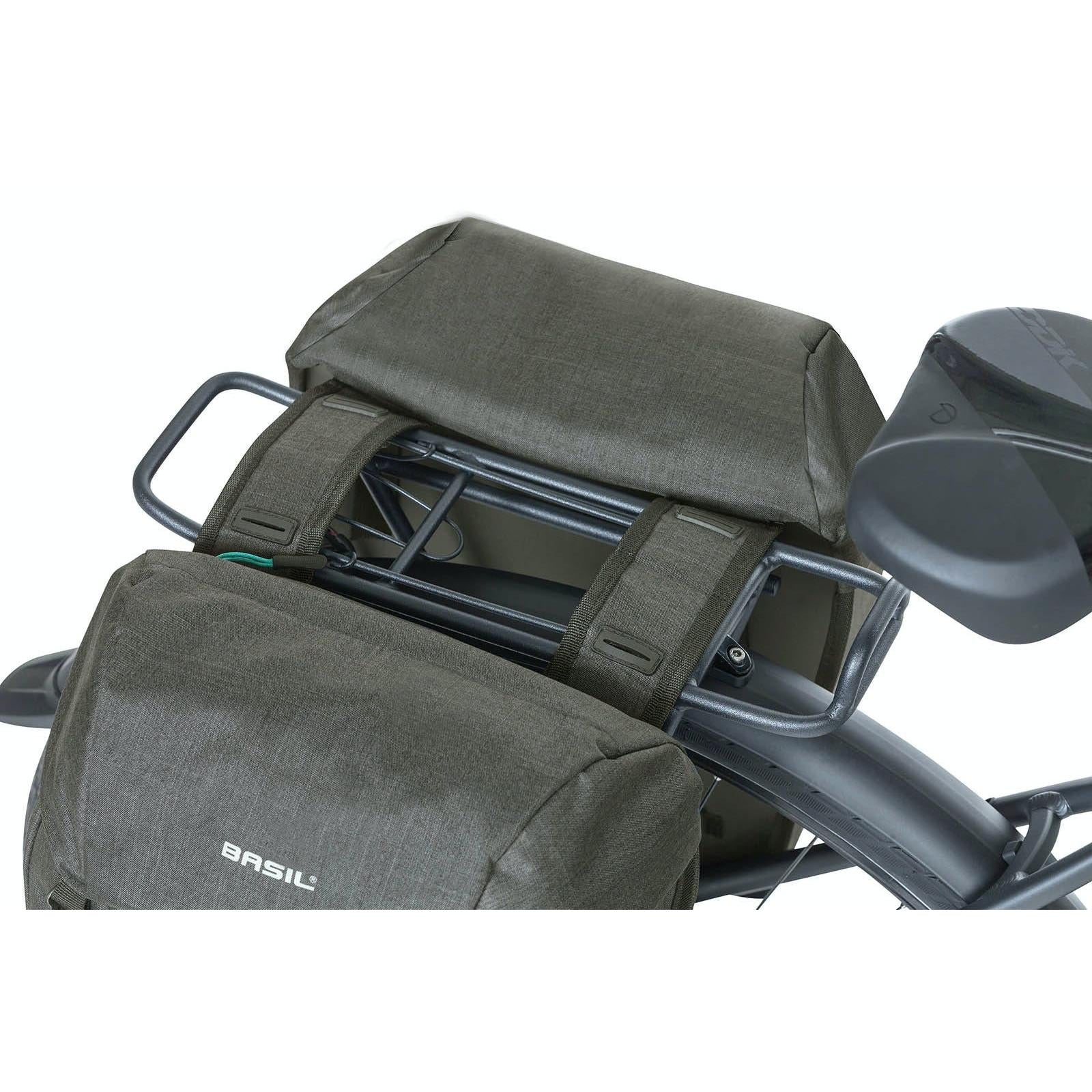 Basil Sport Discovery Double Pannier Bag 18L Black