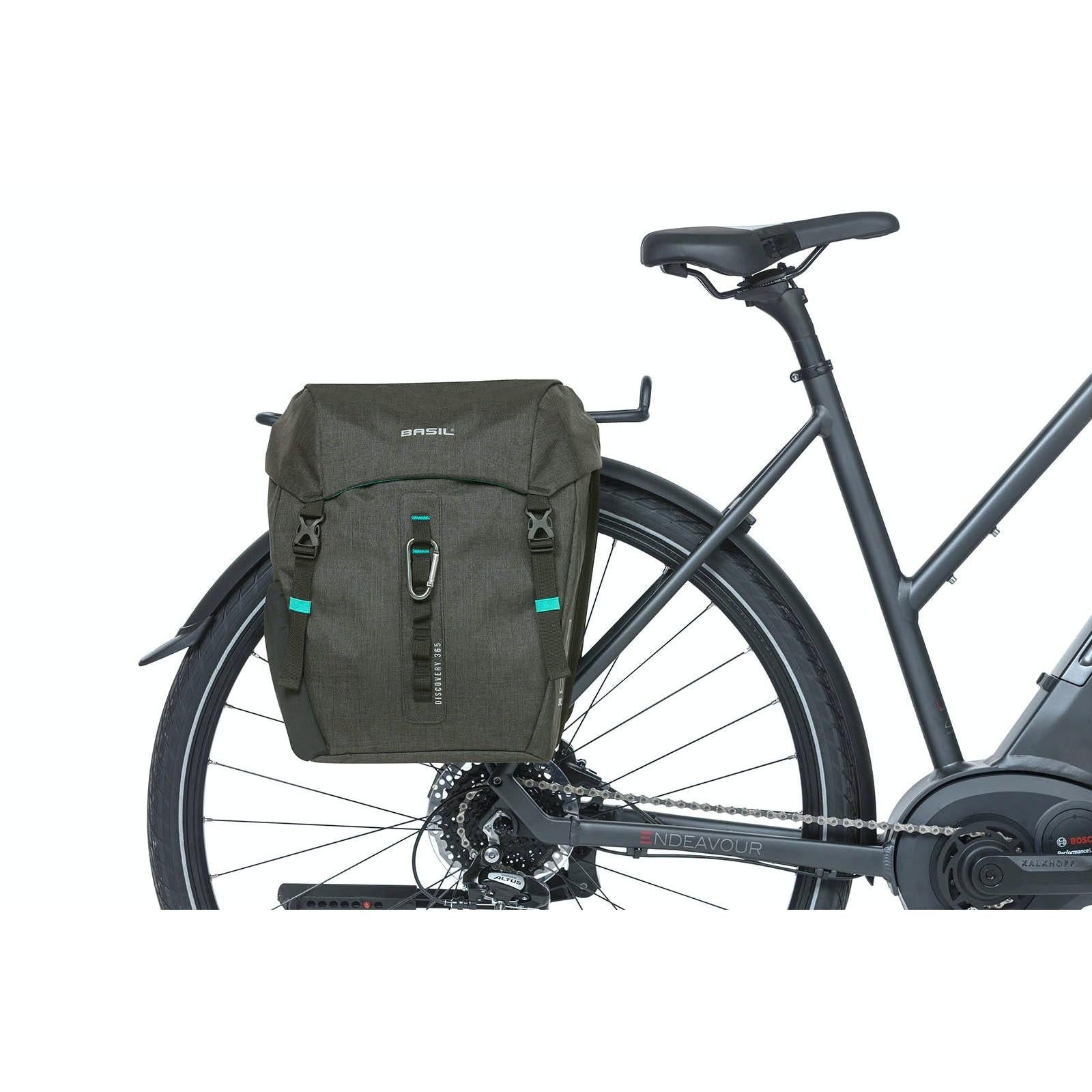 Basil Sport Discovery Double Pannier Bag 18L Black