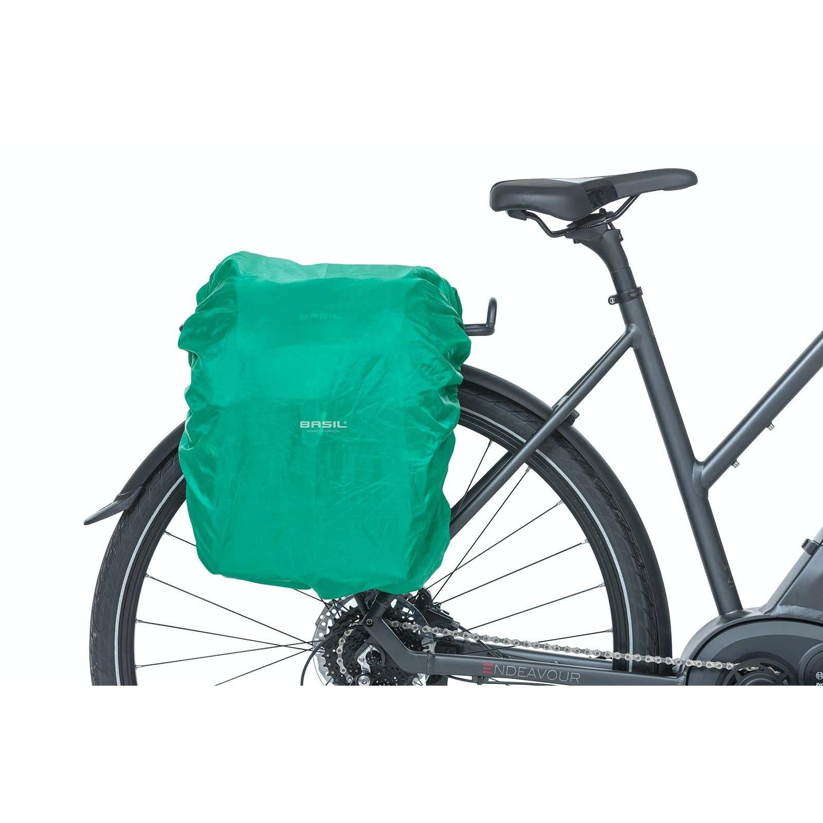 Basil Sport Discovery Double Pannier Bag 18L Black