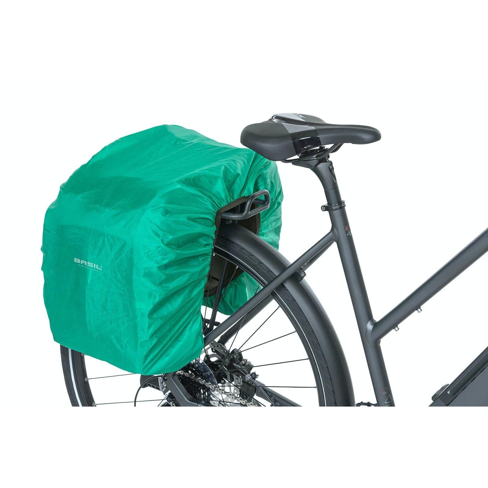 Basil Sport Discovery Double Pannier Bag 18L Black