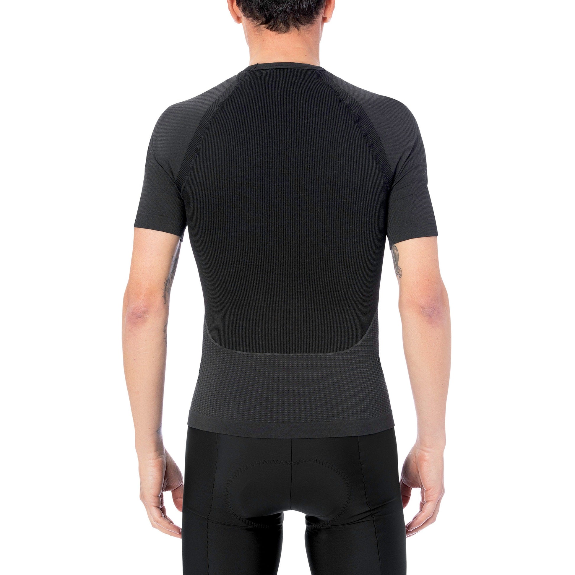 Giro Chrono Short Sleeve Base Layer Charcoal