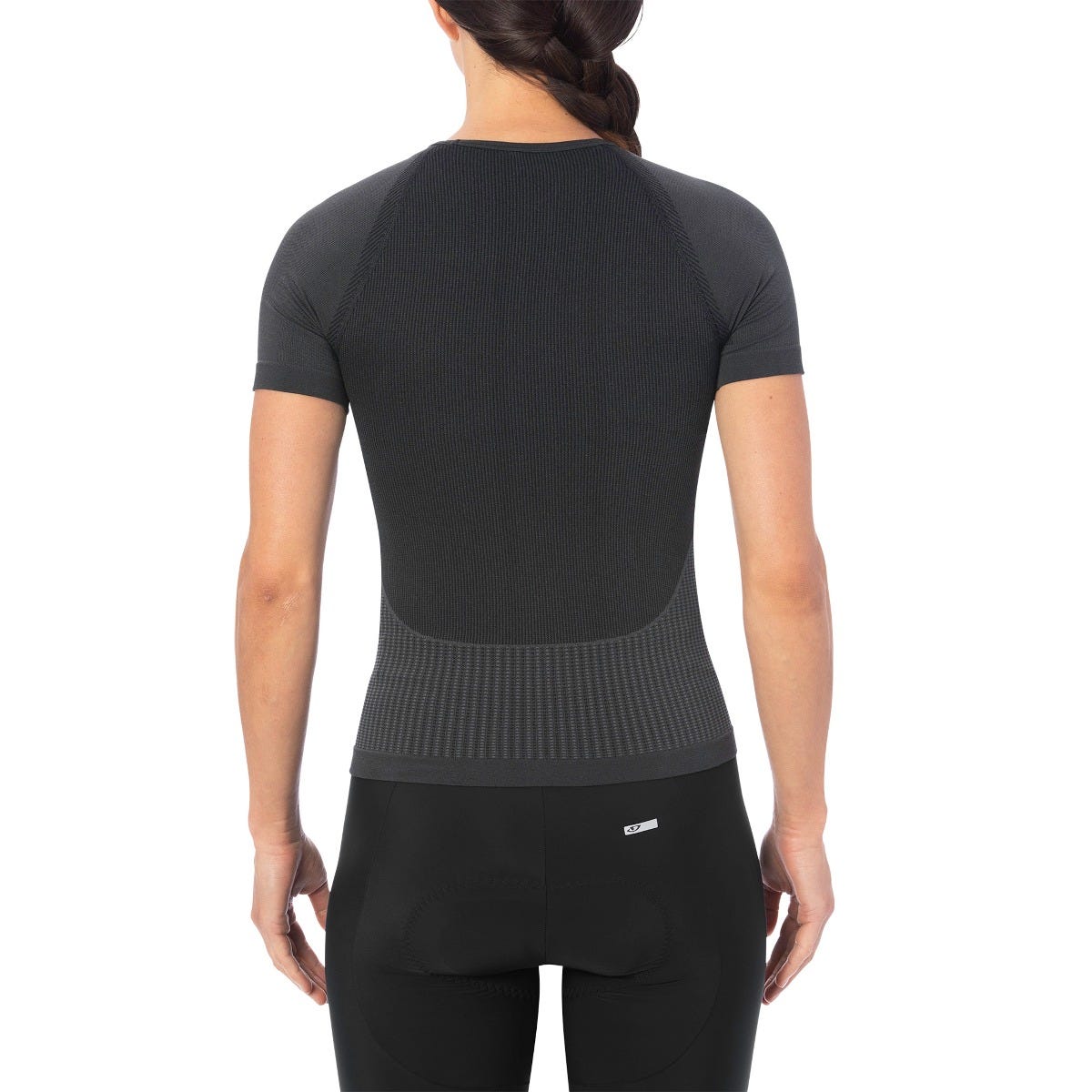 Giro Chrono Women's Short Sleeve Baselayer Charcoal