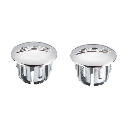 BBB End Caps Silver