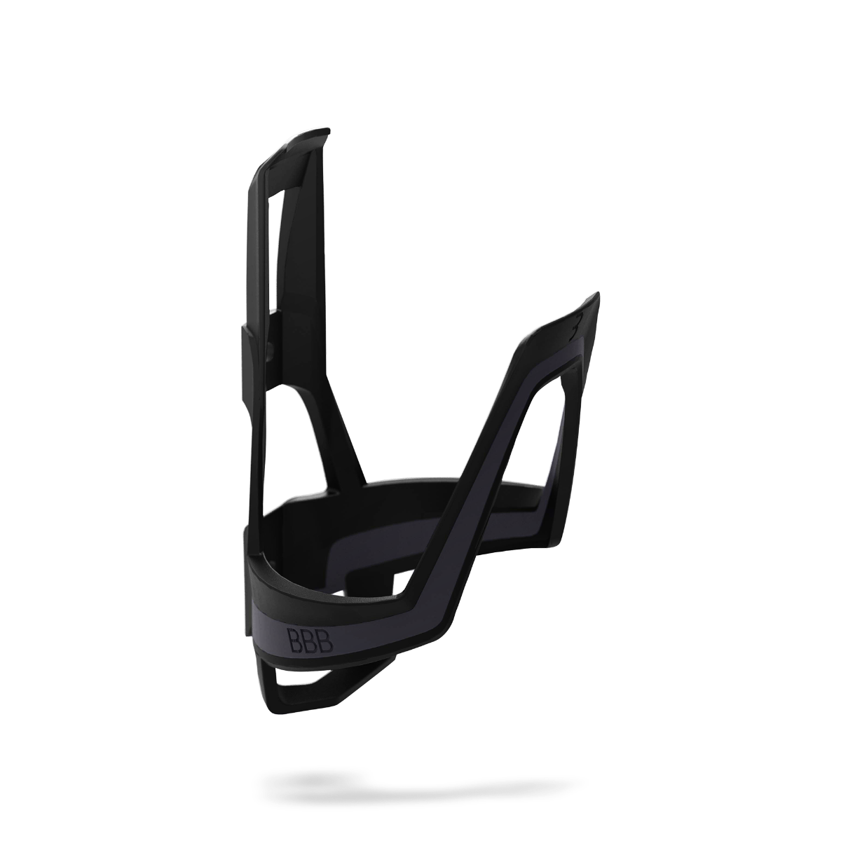 BBB DualCage Bottle Cage Black/Grey