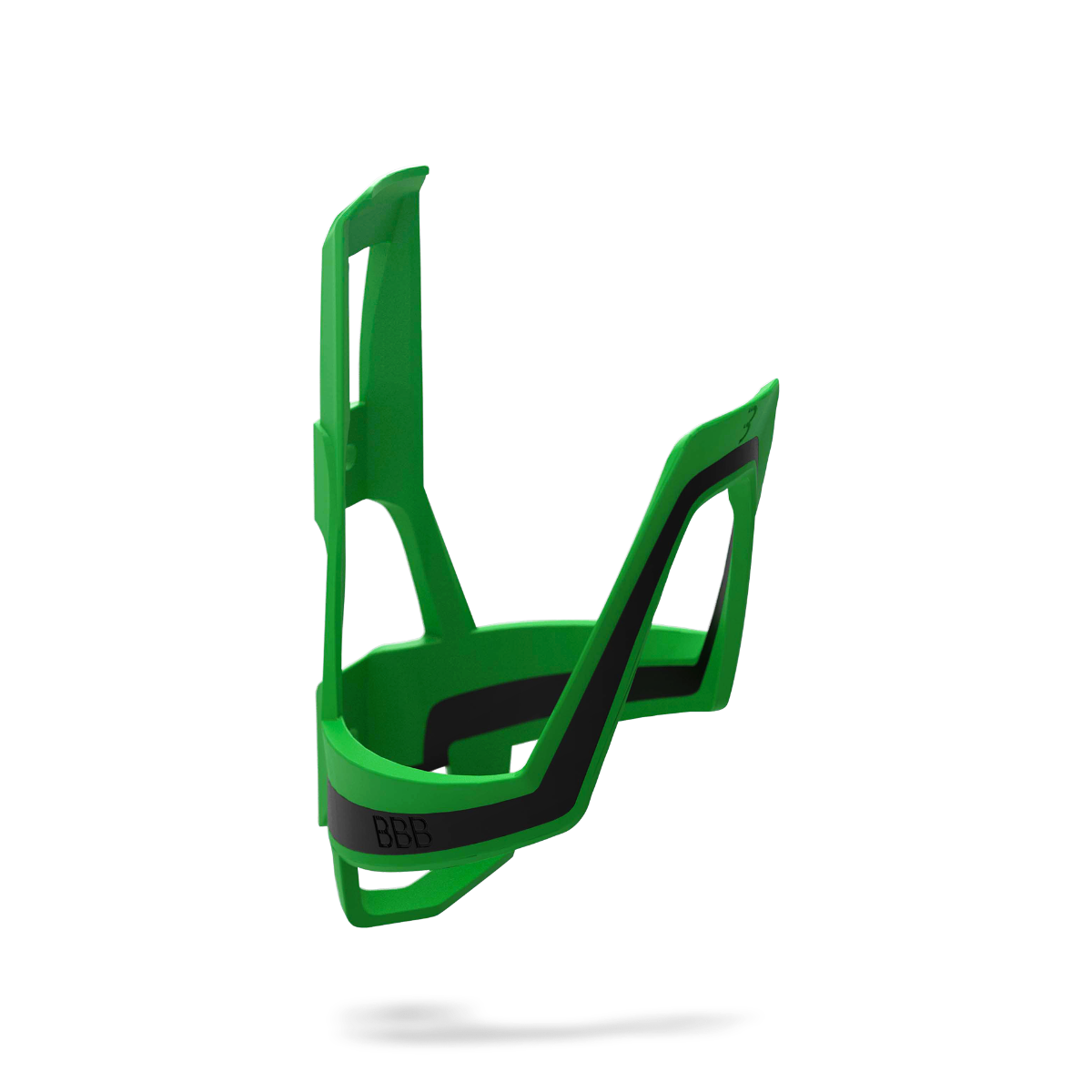 BBB DualCage Bottle Cage Black/Green