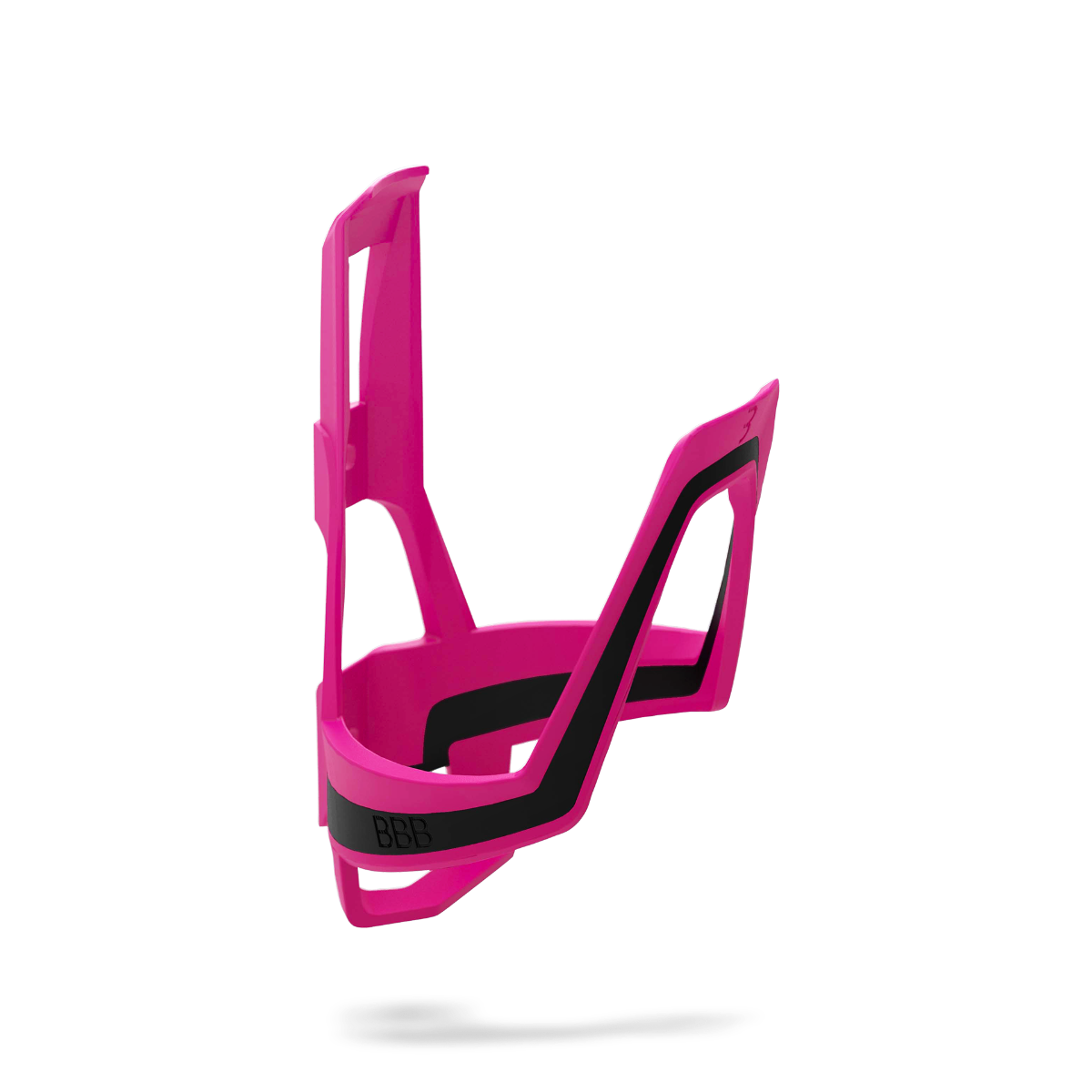 BBB DualCage Bottle Cage Black/Pink