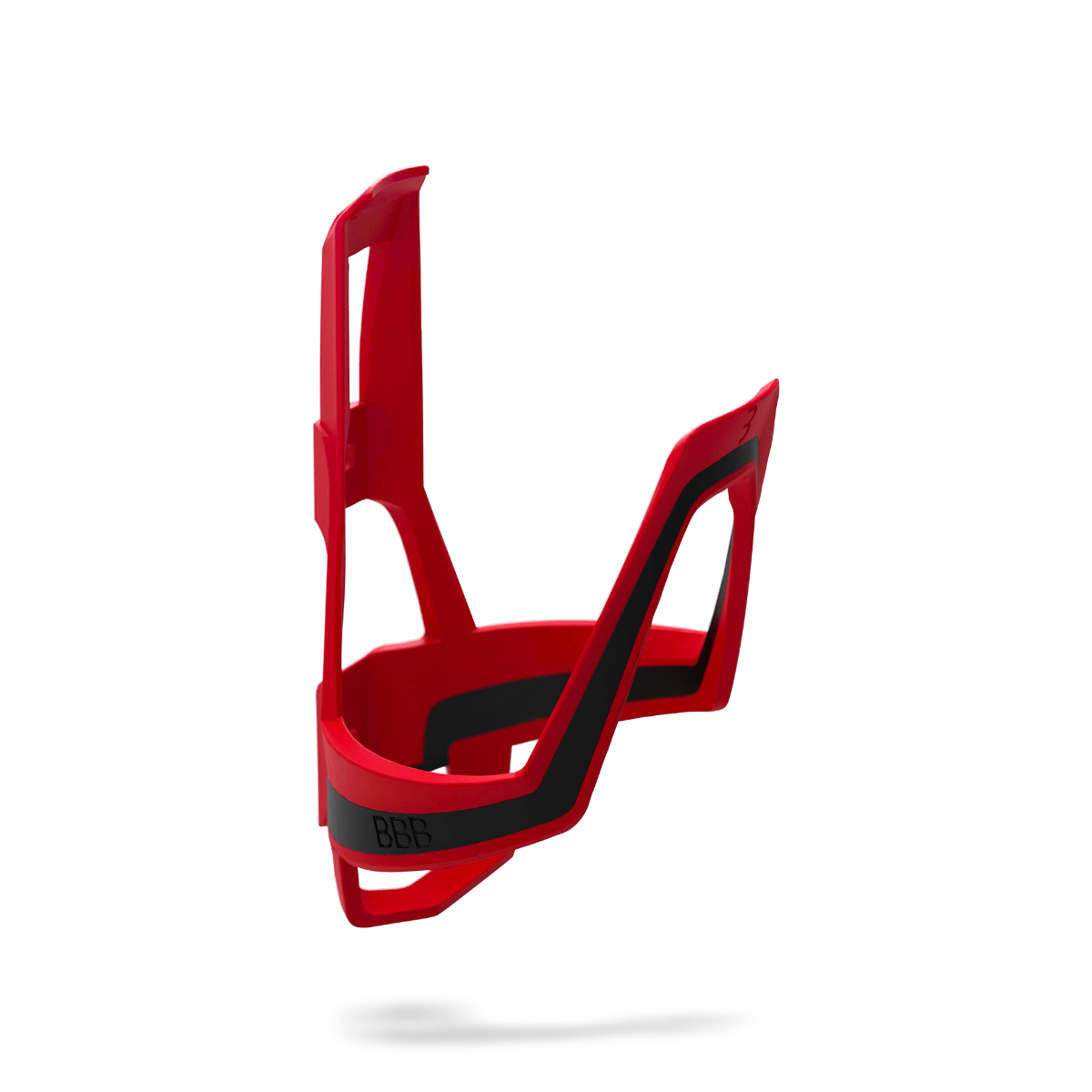 BBB DualCage Bottle Cage Black/Red