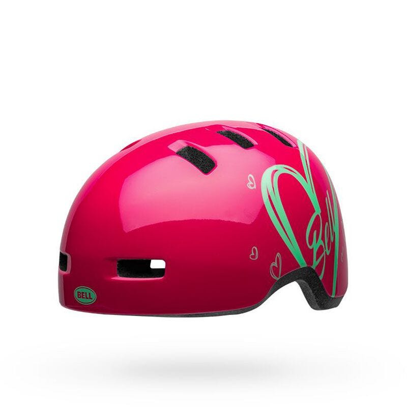 Bell Lil Ripper Toddler Helmet Pink Adore Gloss Pink