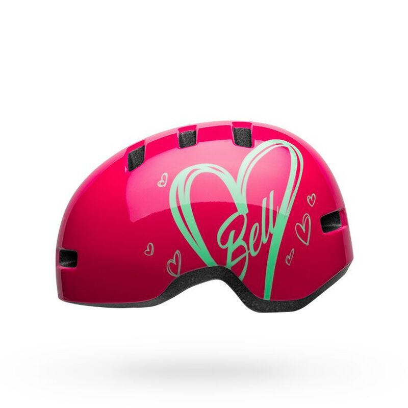 Bell Lil Ripper Toddler Helmet Pink Adore Gloss Pink