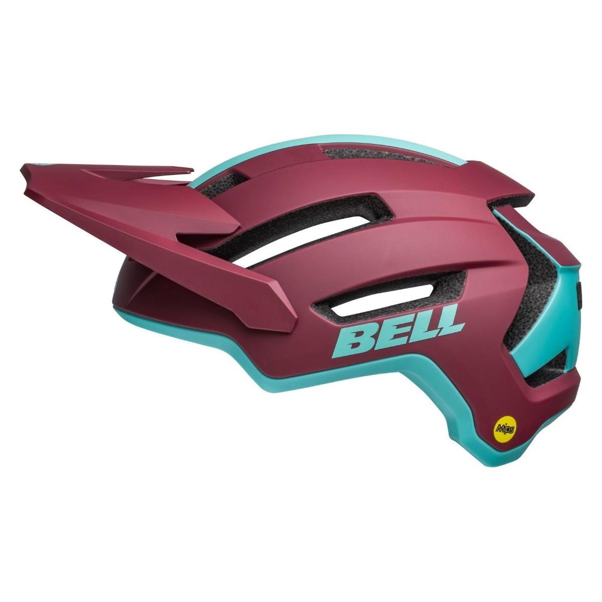 Bell 4Forty MIPS MTB Helmet Red/Ocean 52-56cm