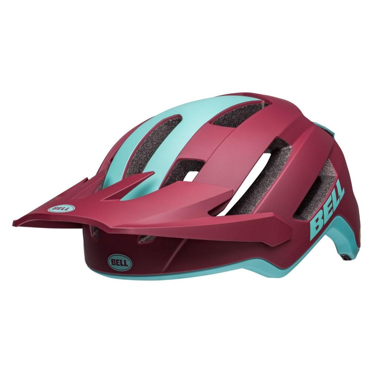Bell 4Forty MIPS MTB Helmet Red/Ocean 52-56cm