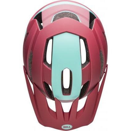 Bell 4Forty MIPS MTB Helmet Red/Ocean 52-56cm