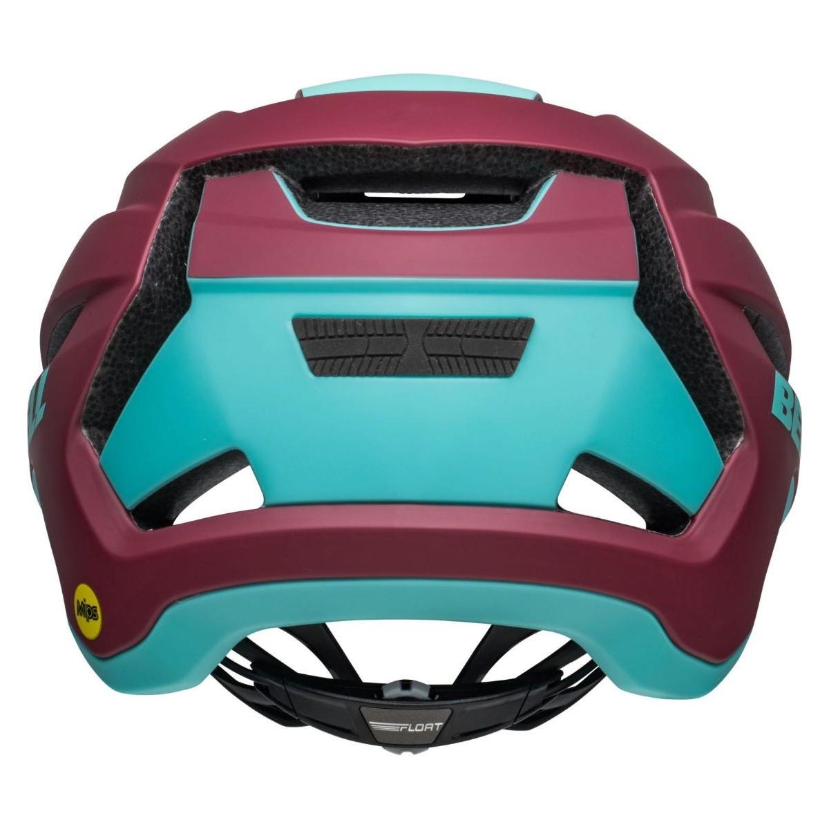 Bell 4Forty MIPS MTB Helmet Red/Ocean 52-56cm