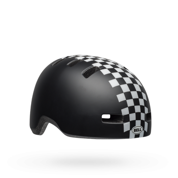 Bell Lil Ripper Kids Helmet Matt Black/White