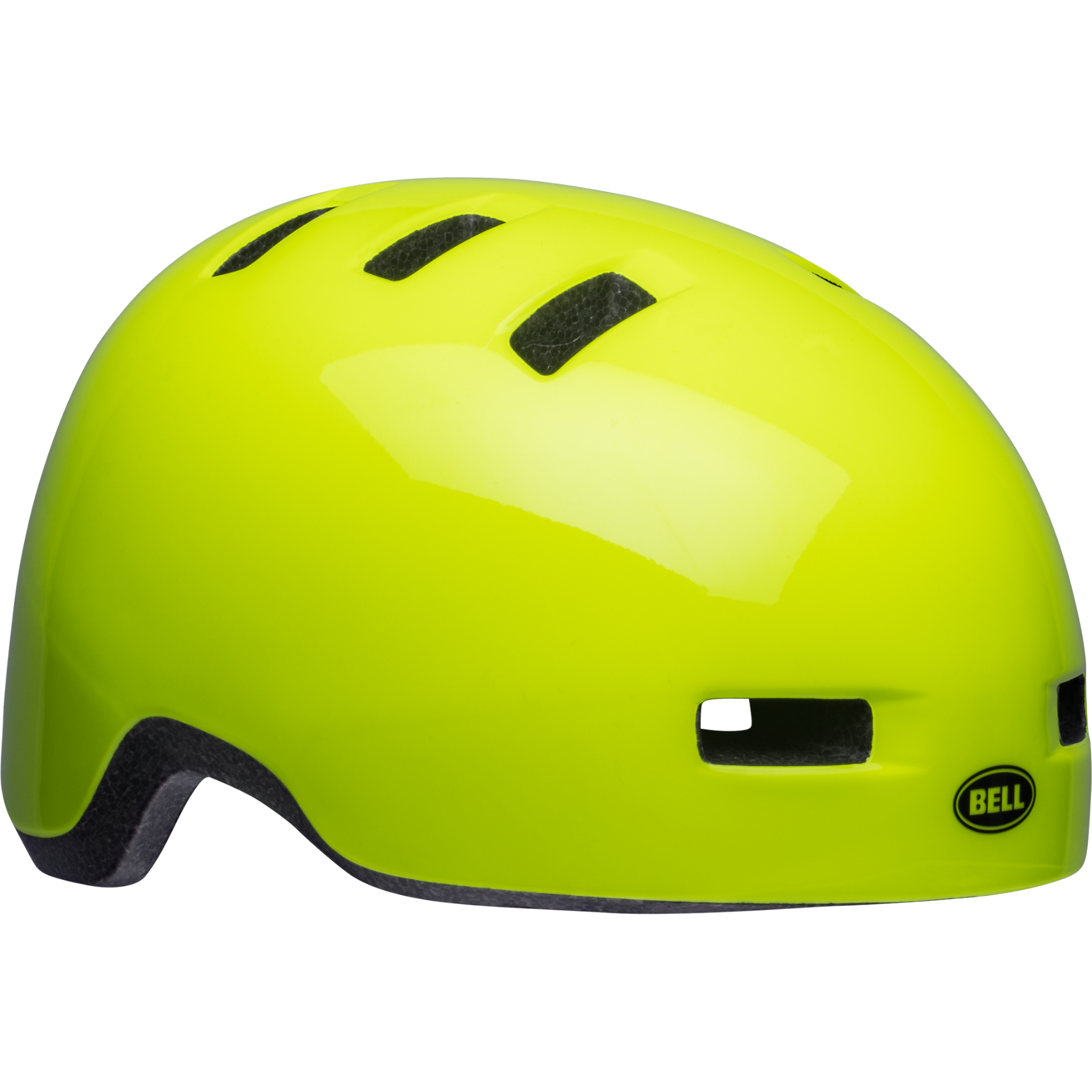 Helmets Bell Lil Ripper Hi-Viz Yellow
