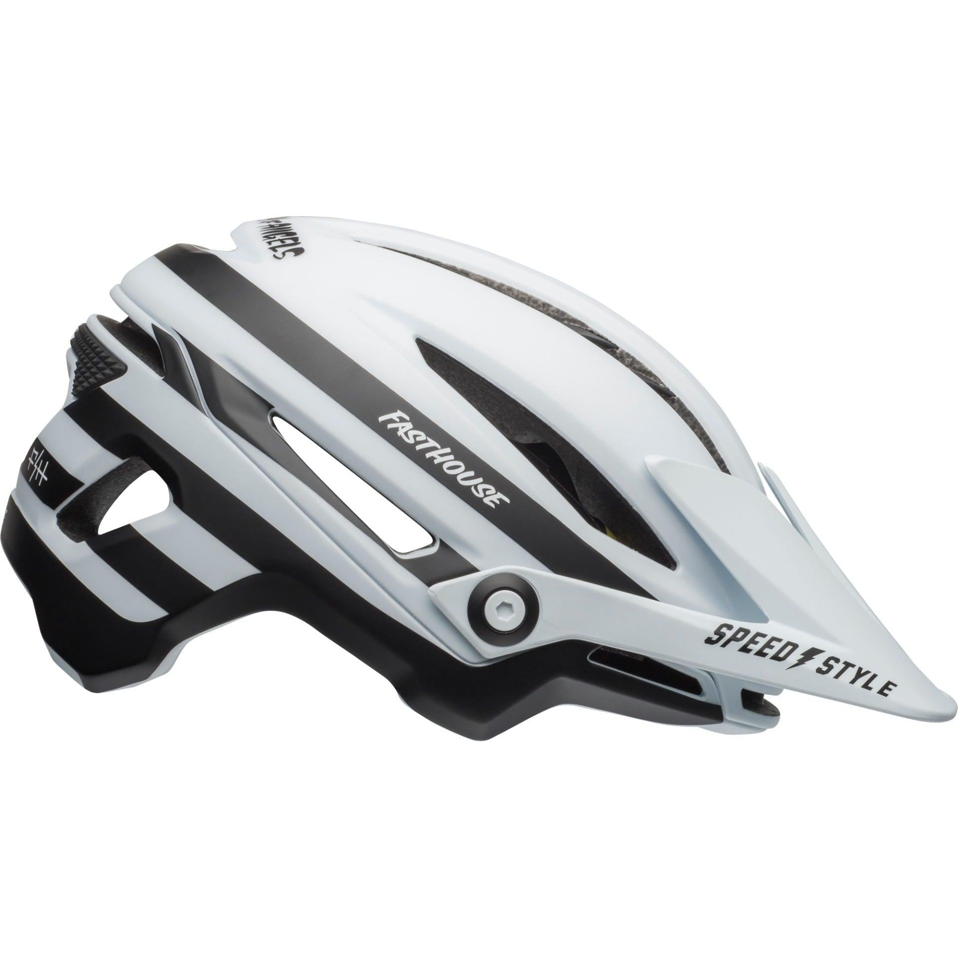Bell Sixer Mips Helmet Matte White/Black Fasthouse
