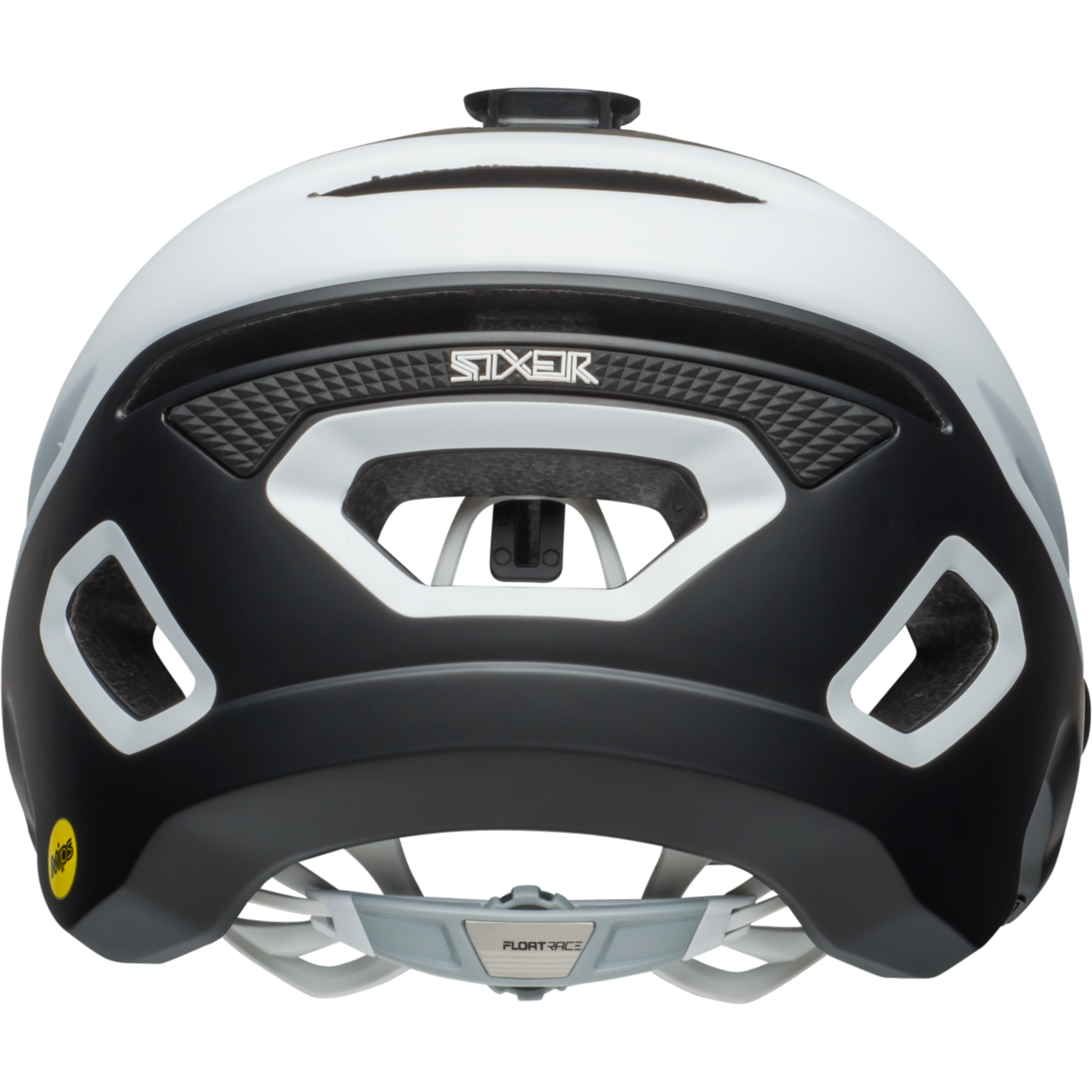 Bell Sixer Mips Helmet Mat White/Black