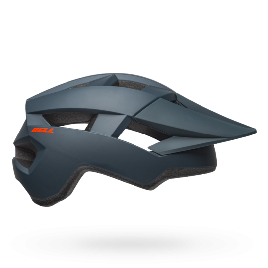 Bell Spark Mips Helmet Mat Slate/Orange Uni